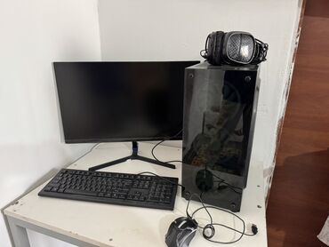 игровые компьютеры бу: Компьютер, ядер - 4, ОЗУ 16 ГБ, Игровой, Б/у, HDD + SSD