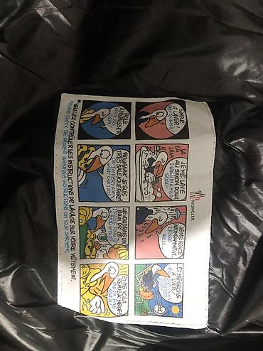 вещи аниме: Мужская куртка, 2XL, Moncler, Новый, цвет - Черный — 2