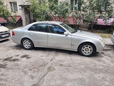 bud e9: Mercedes-Benz E-Class: 2002 г., 3.2 л, Автомат, Бензин, Седан — 6