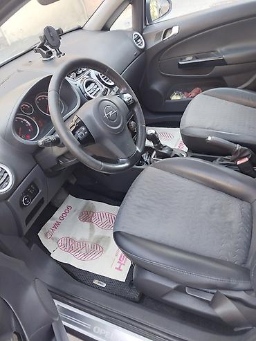 Opel: Opel Corsa hatchback – ağ rəng, 5 qapı.2013 il. Motor-1.4 — 10