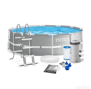 Bazeni i oprema: INTEX bazen sa merdevinama i filter pumpom
366 x 99