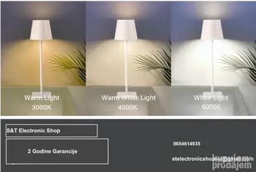 Rasveta: Stona lampa, bоја - Zelena, Novo — 5