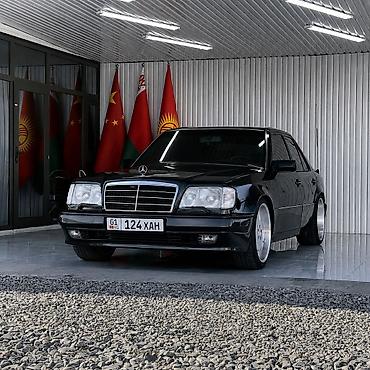 mers 210: Mercedes-Benz W124: 1994 г., 5 л, Автомат, Бензин, Седан — 1