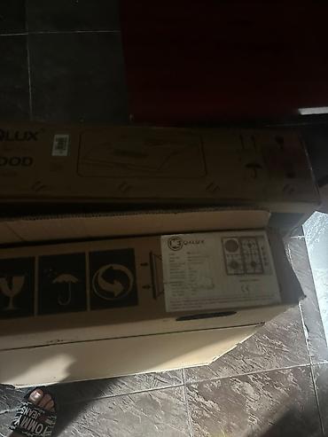 samovar satılır: Eurolux Slim Hood mətbəx Aspratoru Qaz piltesi Aspirator pakofka — 2