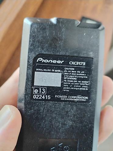Maqnitofonlar: İşlənmiş Disk Maqnitofon Pioneer — 4