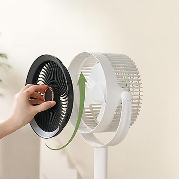 table fan: Стильный напольный вентилятор для дома и офиса 💰 Всего 1 990 сом — 4
