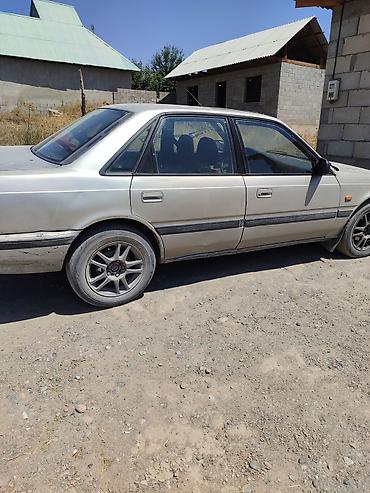 chek it: Mazda 626: 1990 г., 2 л, Механика, Бензин, Седан — 6