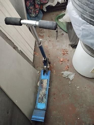 scoot: Детский самокат, Трёхколёсный, Б/у — 3