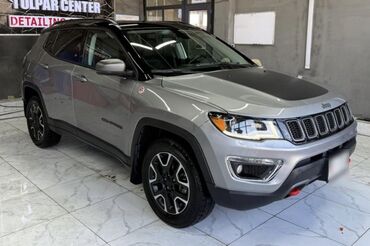 уас патриот: Jeep Compass: 2021 г., 2.4 л, Типтроник, Бензин, Кроссовер