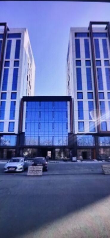 дома рабочий городок: Ижарага берем Офистик, 75 кв. м, Бизнес борборунда, Тоолор көрүнүп турат, 1-катар, Жабдуулары менен