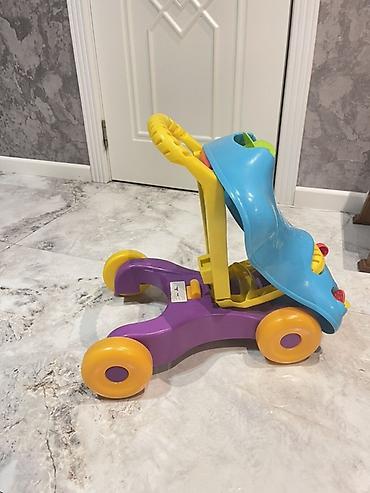 oyuncaq masin: Uşaq üçün minik oyuncağı və gəzdirici (ride-on/walker) Uwaqi hem — 5