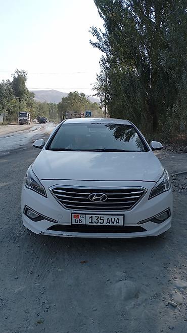 тайота камри 70 xse: Hyundai Sonata: 2017 г., 2 л, Автомат, Газ, Седан — 1