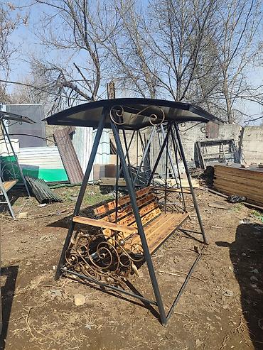 Откатные ворота: Тапча.Качеля и ДР есть готовые и на заказ . С крышей без крыши .Делаем — 2