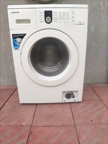 стиральный автомат бу: Стиральная машина Samsung, Б/у, Автомат, До 5 кг