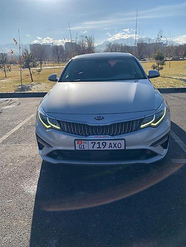 Kia: Kia K5: 2021 г., 2 л, Автомат, Газ, Седан — 1