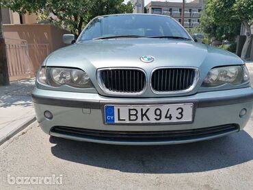Μεταχειρισμένα Αυτοκίνητα: BMW 320: 2 l. | 2004 έ. Λιμουζίνα