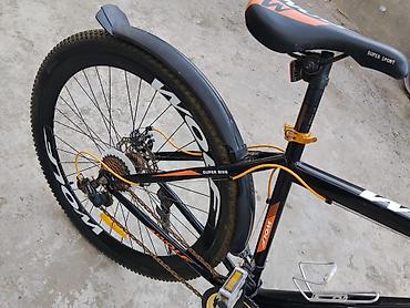 velosiped ucun ses: Wolf markalı, 29 ölçülü velosipeddir. 2021-ci ildə 300 AZN-ə almışam — 6