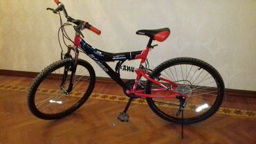 İşlənmiş Şəhər velosipedi Rambo, 24"