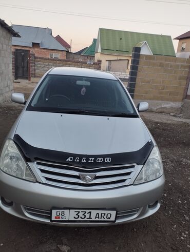 Toyota: Toyota Allion: 2003 г., 1.8 л, Автомат, Бензин, Седан