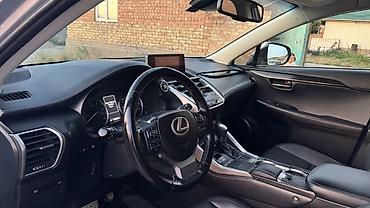 Lexus: Lexus NX: 2018 г., 2 л, Автомат, Бензин, Кроссовер — 7
