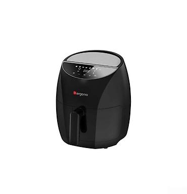 Aerofritür Bergamo BG-AF6436B4D Black 4L 1400W 🟢 Rəsmi iş yeri olan