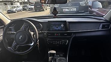 киа сефия 1997: Kia K5: 2017 г., 2 л, Автомат, Газ, Седан — 7