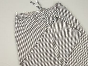 Women's Clothing: Encadee, Material trousers for women, size S (EU 36)