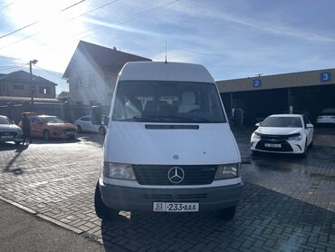 Mercedes-Benz: Mercedes-Benz Sprinter: 1997 г., 2.9 л, Механика, Дизель, Бус