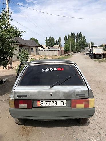 уаз пр: ВАЗ (ЛАДА) 2109: 1990 г., 1.5 л, Механика, Бензин, Хэтчбэк — 4