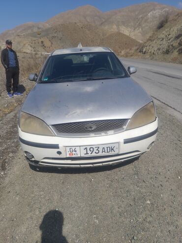 Ford: Ford Mondeo: 2002 г., Механика, Седан