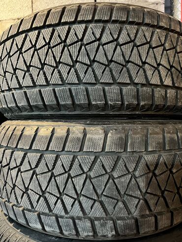 диск 19 5: Шины 255 / 50 / R 19, Зима, Б/у, Пара, Япония, Bridgestone