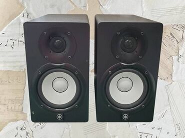 monitor alıram: Yamaha HS5 studya monitorlari. Yeni Bagli qutuda Qiymet sondu. Zehmet