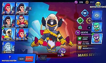 oyun hesap satis: Məhsul: Brawl Stars oyun hesabı Xüsusiyyətlər: - Kupa: 20,722+ - — 2