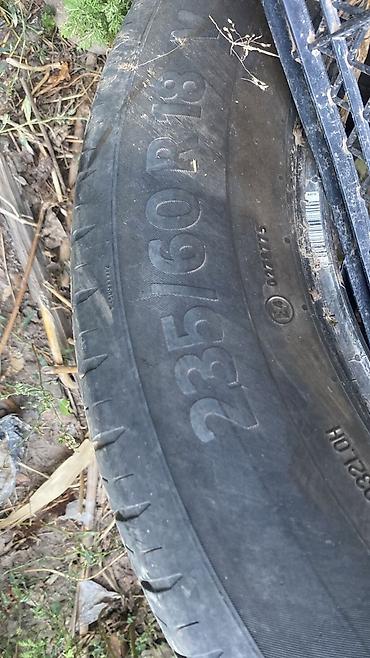 240: Шины Continental ContiSportContact, размер 235/60 R18. - Тип: летние — 3
