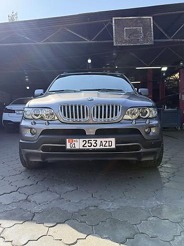 range over: BMW X5: 2005 г., 3 л, Автомат, Дизель, Кроссовер — 5