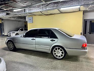 иж 58: Mercedes-Benz S-Class: 1996 г., Автомат, Бензин, Седан — 1
