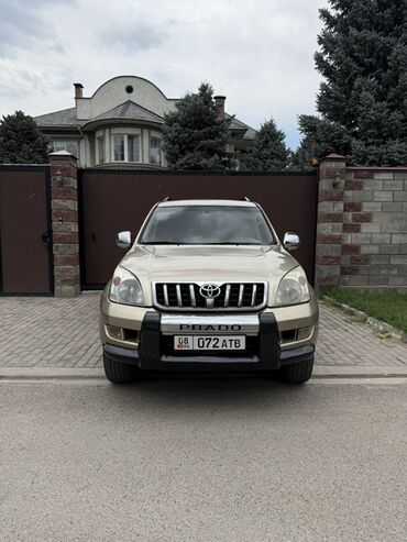 крузак 200 цена: Toyota Land Cruiser Prado: 2005 г., 4 л, Автомат, Бензин, Внедорожник