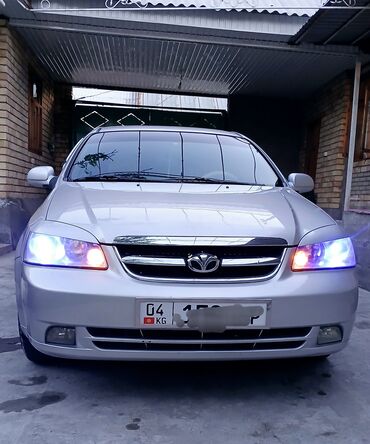 Daewoo: Daewoo Lacetti: 2005 г., 1.6 л, Механика, Газ, Седан