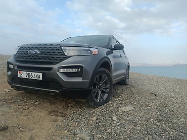 форд экскурсион: Ford Explorer: 2021 г., 2.3 л, Автомат, Бензин, Кроссовер — 4