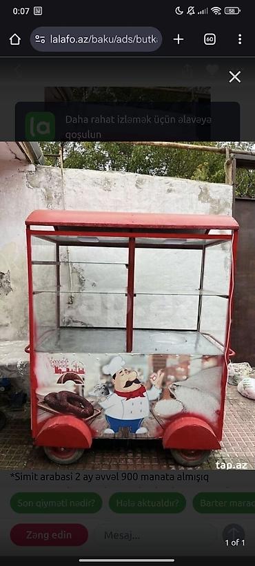 Butkalar, köşklar: Smit arabasi 500 Azn. Unvan Ecemi. Shirin x.9399 — 1