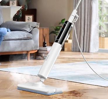 Пароочистители: Пароочиститель Паровая швабра — 4