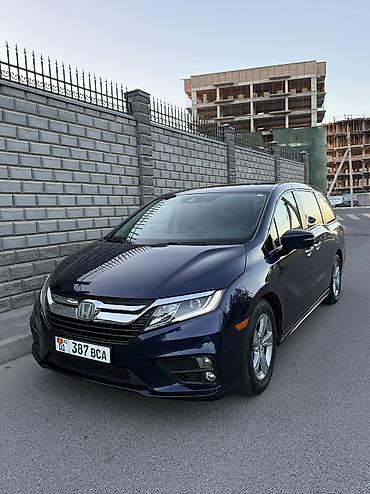 капот на одиссей: Honda Odyssey: 2019 г., 3.5 л, Автомат, Бензин, Минивэн — 1