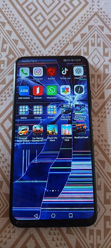 philips xenium w3500: Huawei rəng - Qara, Qırıq — 3