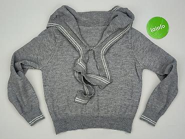 niebieska bluza h: Sweter damski, rozmiar M — 2
