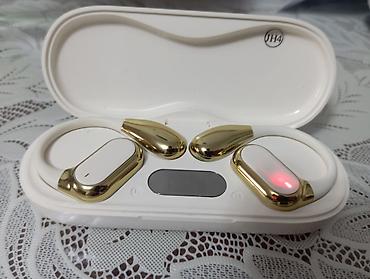 huawei freebuds pro 5: İşlənmiş Simsiz (Bluetooth) Qulaqcıqlar, rəng - Ağ — 2