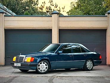 Продажа авто: Mercedes-Benz W124: 1993 г., 2.2 л, Механика, Бензин, Седан — 3