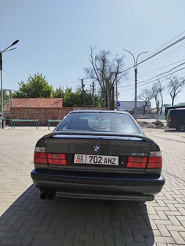 BMW: BMW 5 series: 1994 г., 4.4 л, Механика, Бензин, Седан — 3