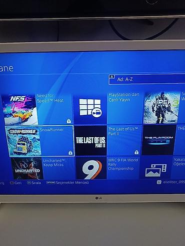 Elektronika: PlayStation 4 fat ax4ıncı madel(PS4) oyun konsolu – 1 TB içində 16 — 6