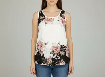 t shirty oversize z nadrukiem: Shein, Women`s top, size M