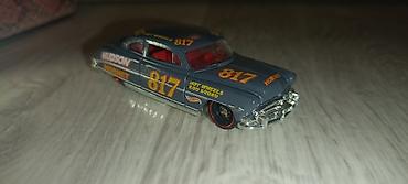 коллекционные: Коллекционная модель Hot Wheels — Hudson Hornet (Rod Squad) - Масштаб — 3